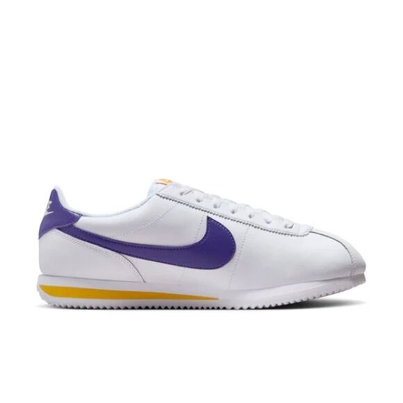 New Nike Cortez 'Lakers' DM4044-106 Men’s Size 14 - Picture 2 of 6